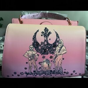 Star Wars Her Universe Ombré Sidekick Purse